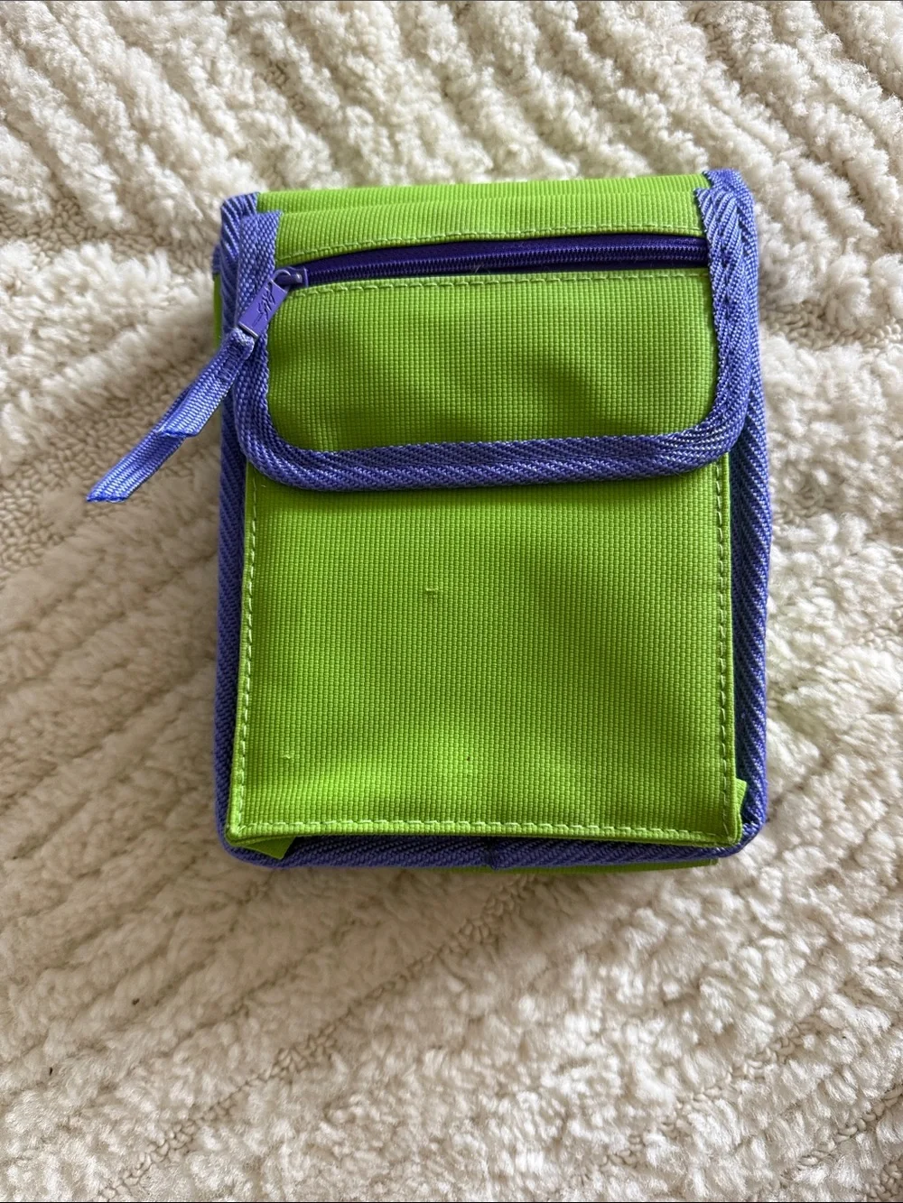 Pokemon Pikachu Gameboy Color GBC Travel Carrying Case (Green/Blue)